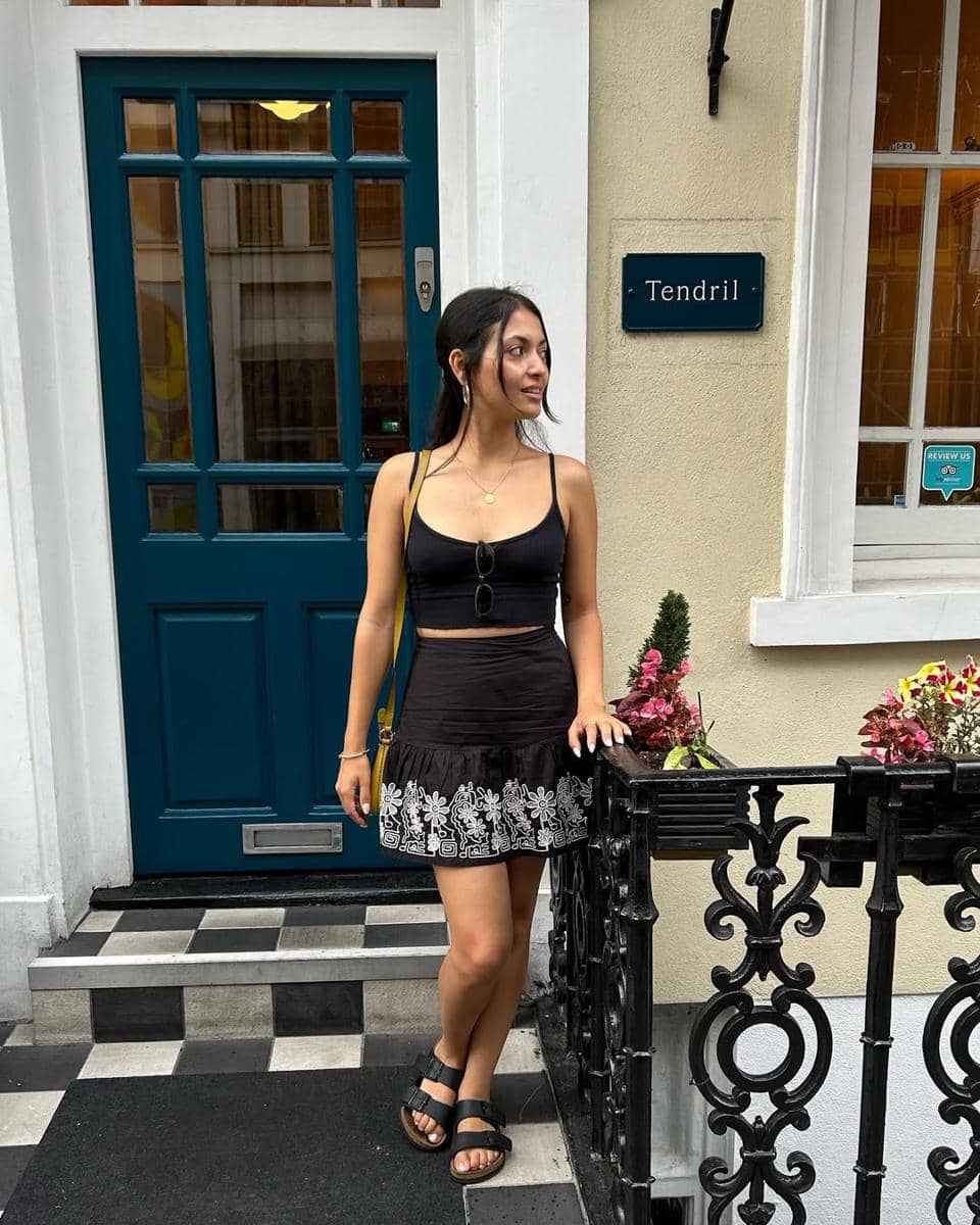 Gaya OOTD cast Lee Cronin's The Mummy