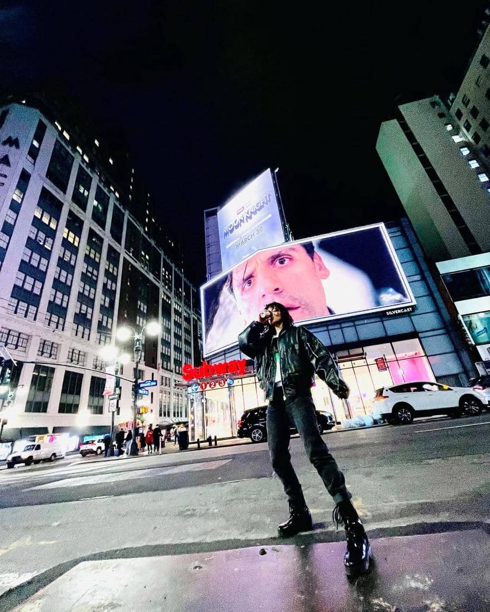 Gaya OOTD cast Lee Cronin's The Mummy