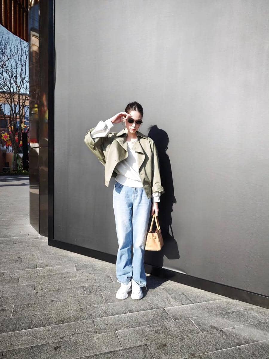 Gaya OOTD cast Yohanna