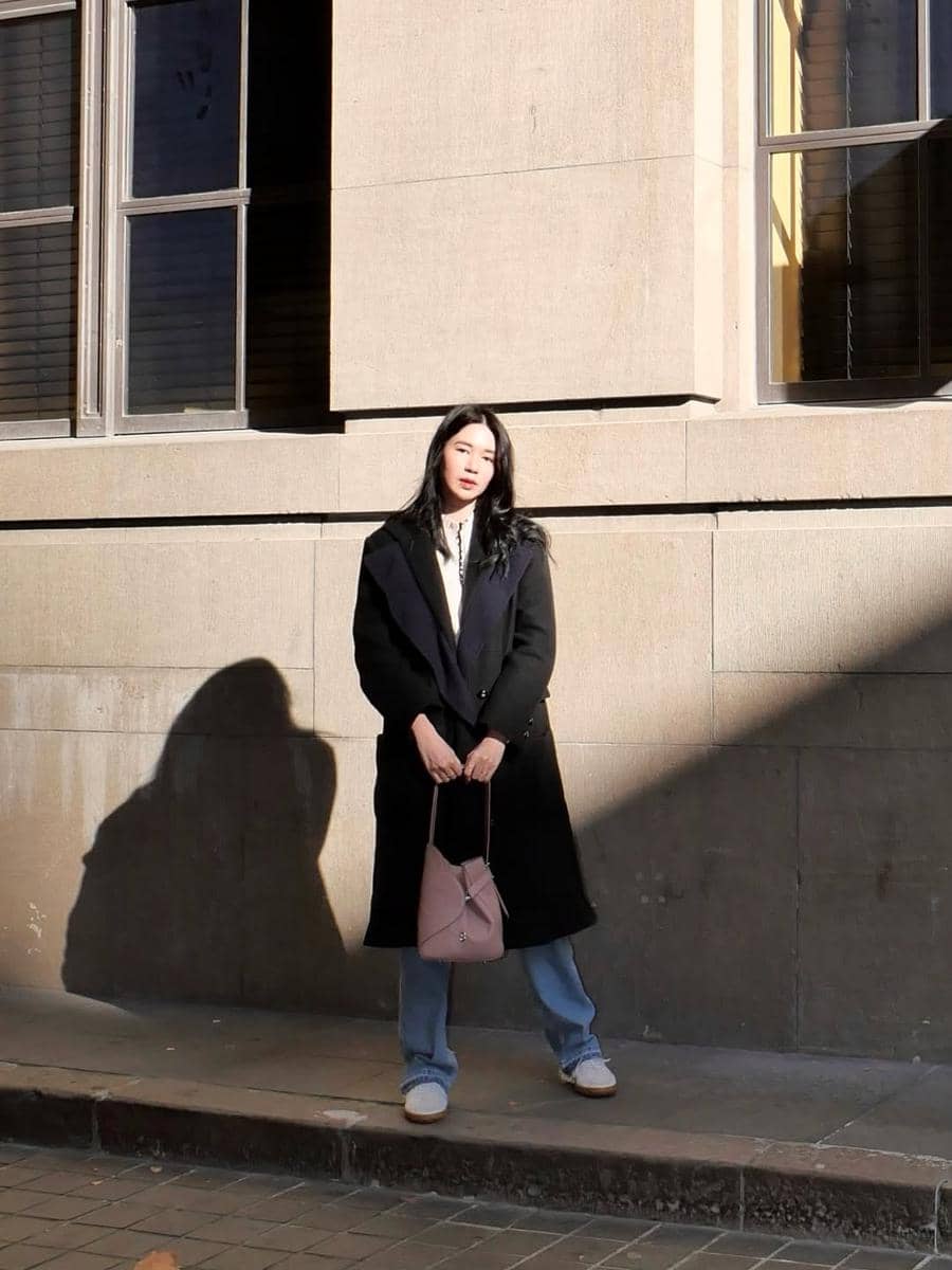 Gaya OOTD cast Yohanna