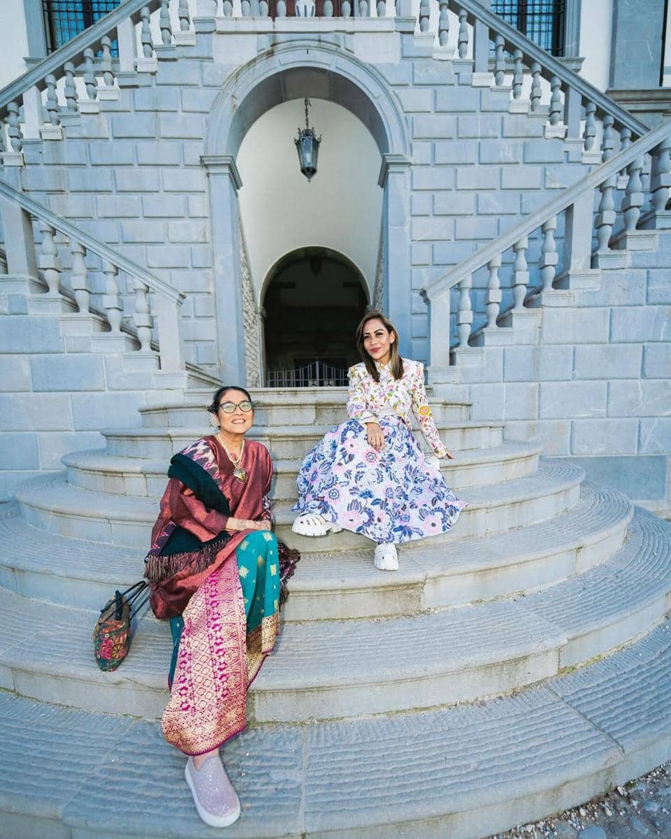 Gaya OOTD cast Yohanna