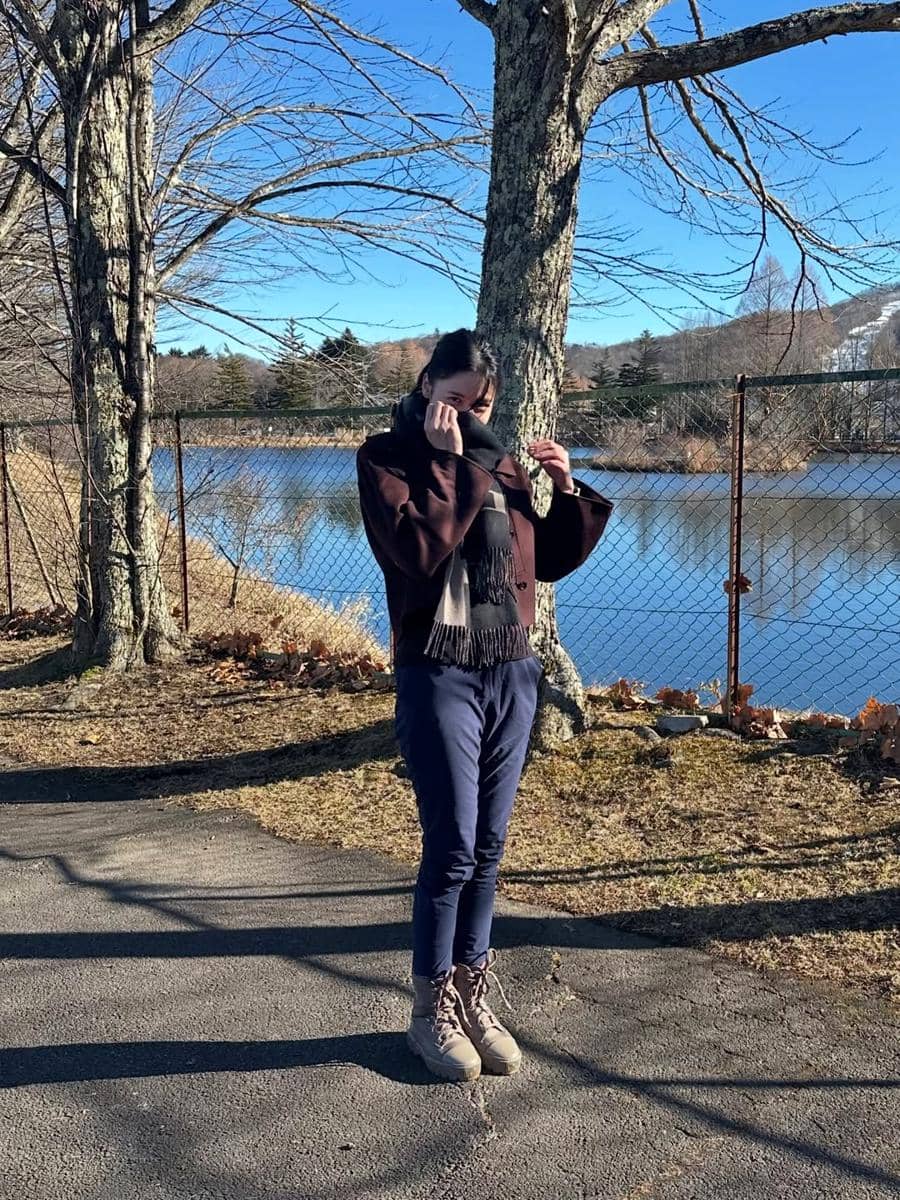 Gaya OOTD cast Yohanna 