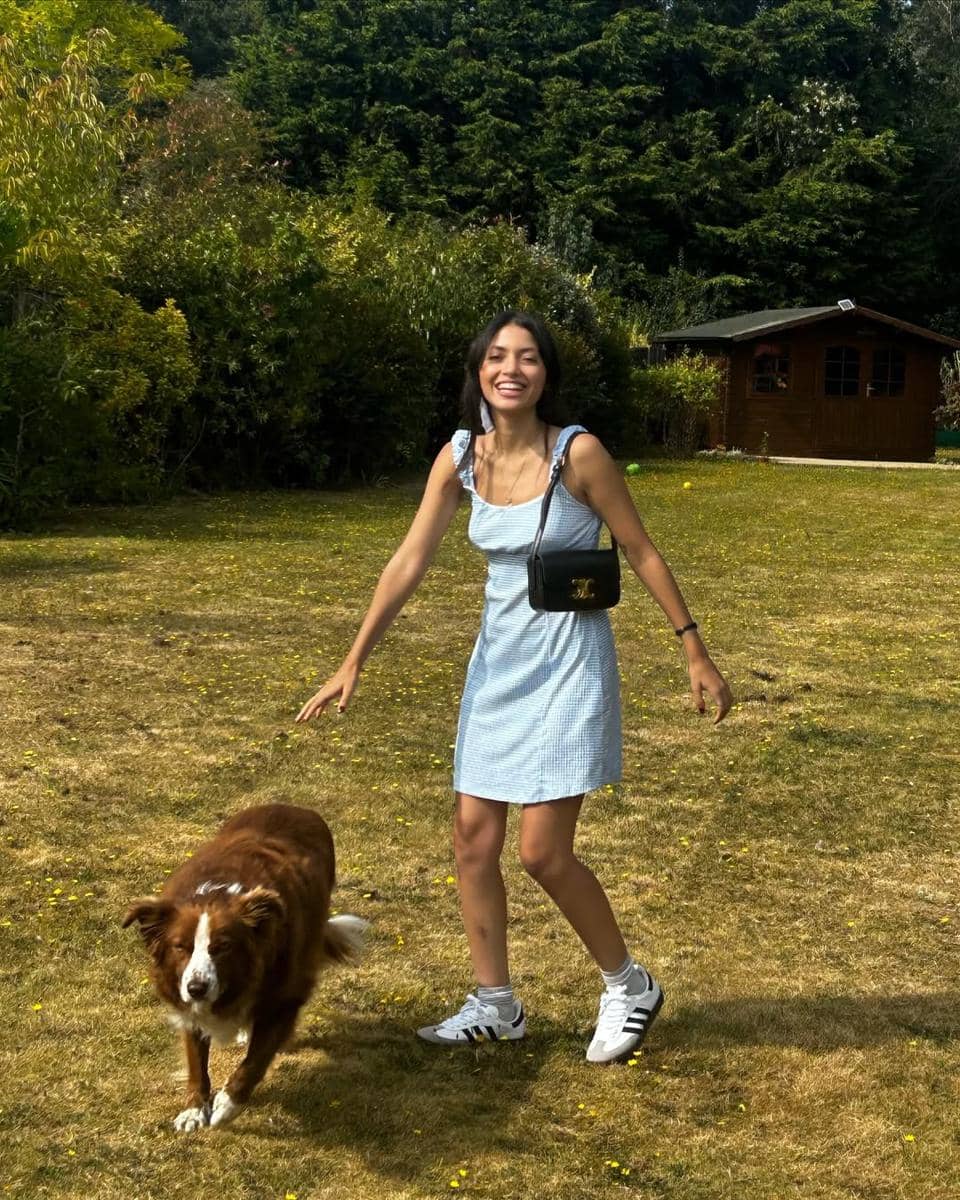 Gaya OOTD cast Lee Cronin's The Mummy