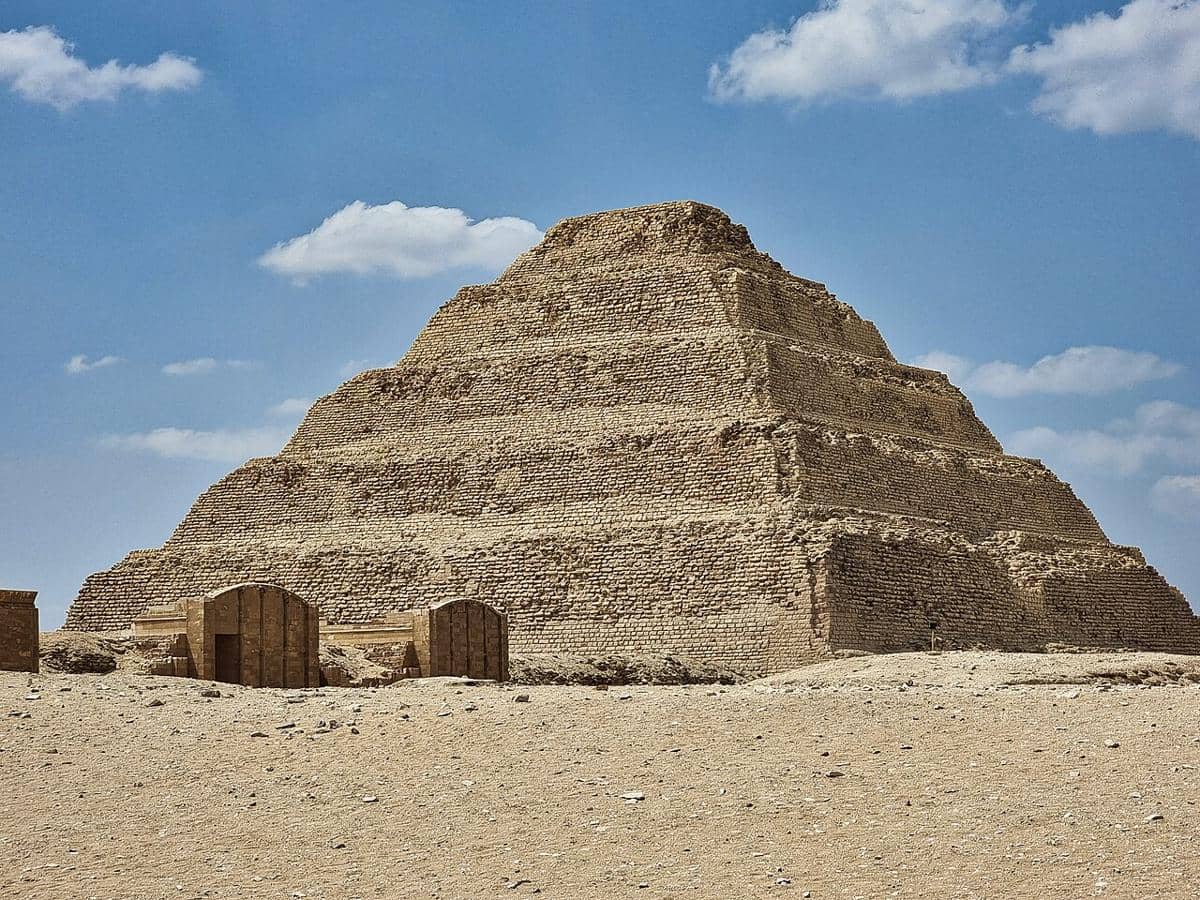 Step Pyramid of Djoser