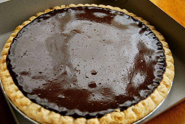 Chocolate pie