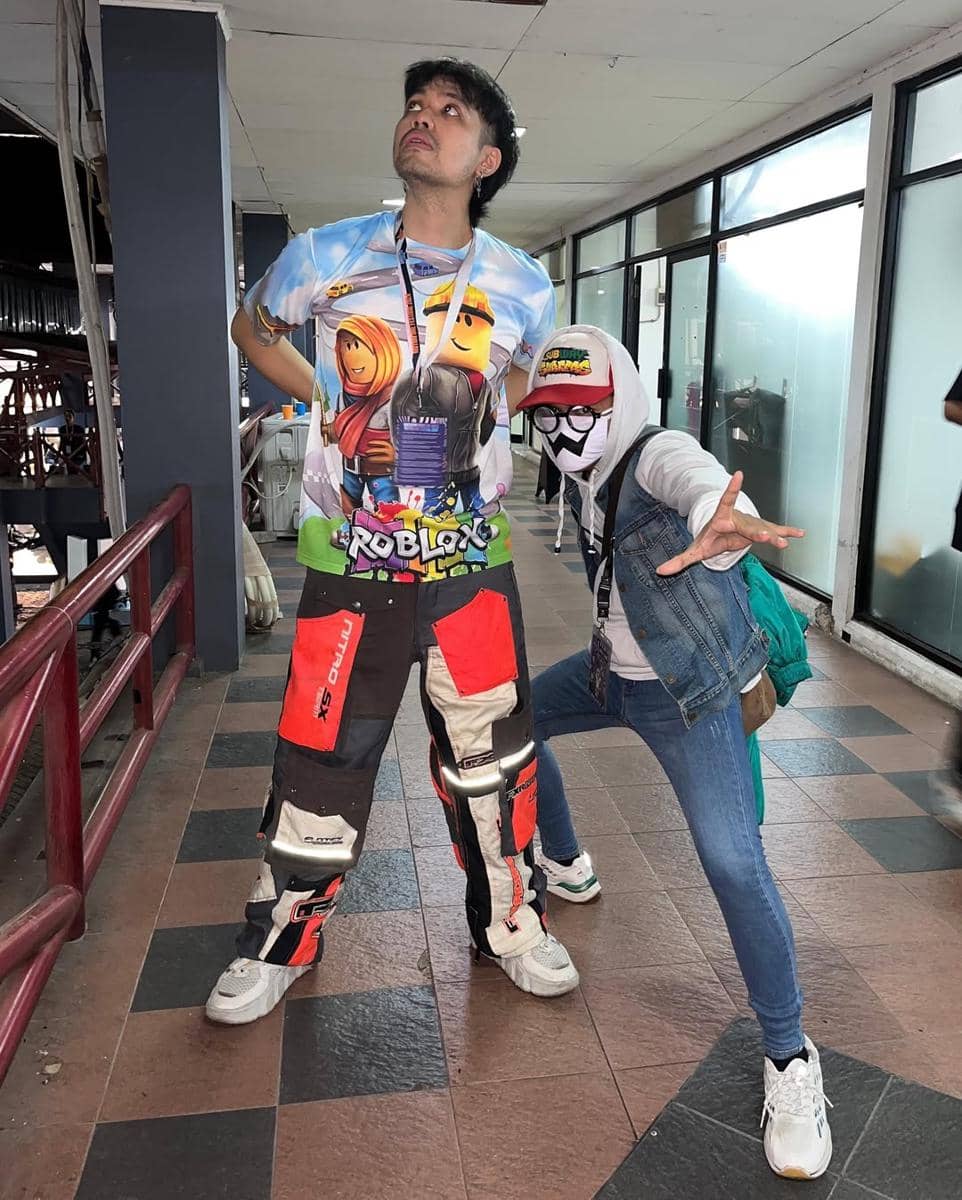 Outfit ala Gerald Liu