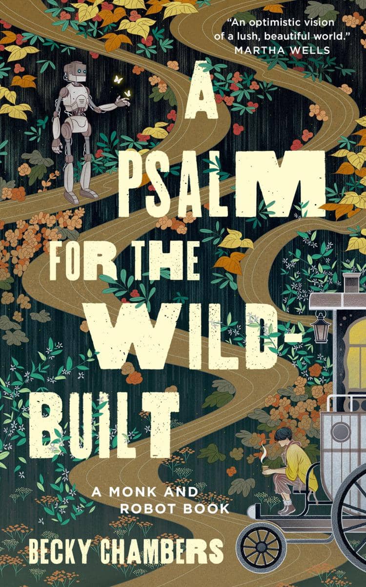 Cover buku “A Psalm for the Wild-Built” (foto via Goodreads)