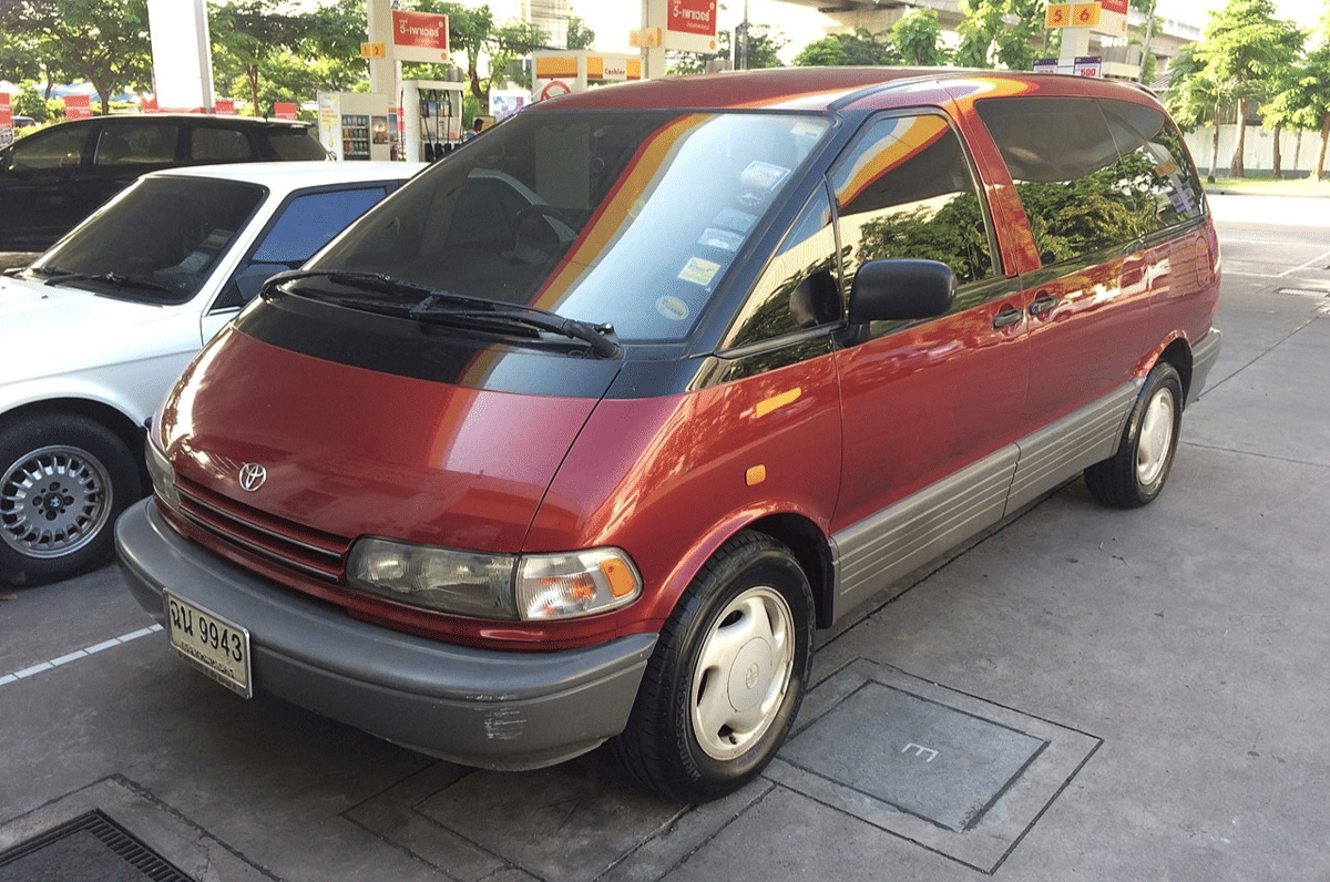 harga Toyota Previa bekas