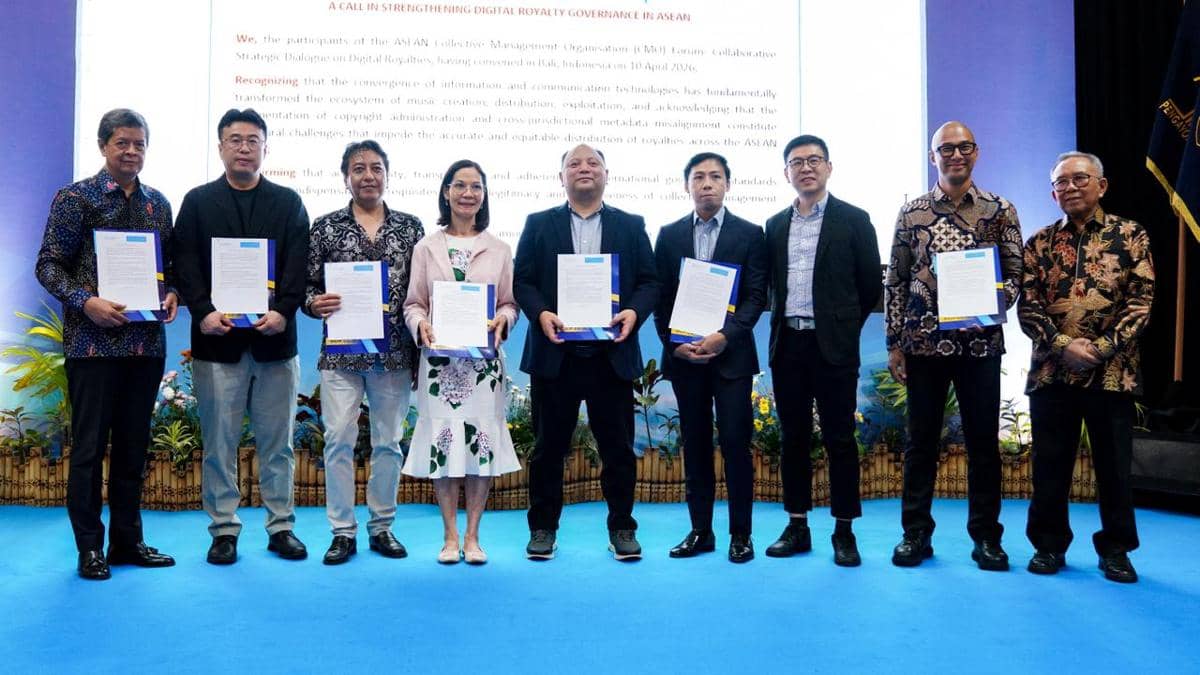Forum Organisasi Pengelolaan Kolektif (CMO) ASEAN digelar dari 9-10 April di Bali.