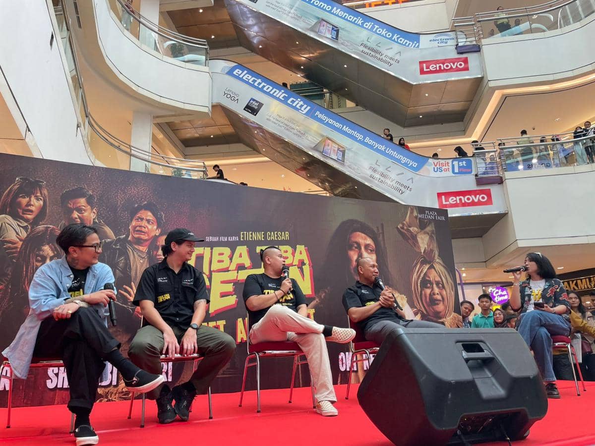 Meet and Greet Tiba-tiba Setan bareng Oki Rengga dan Lolox (dok.istimewa)