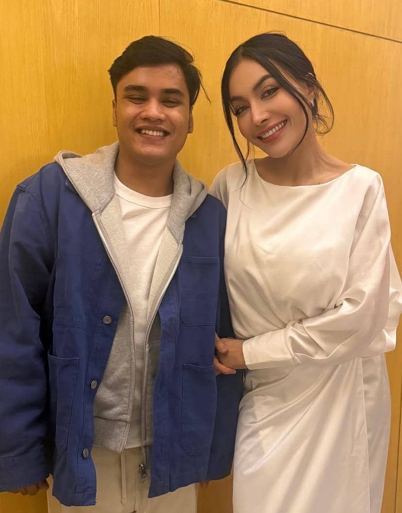 potret Denada dan Ressa