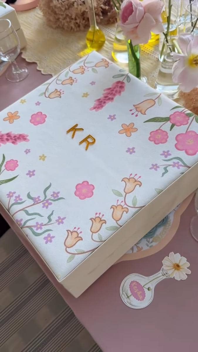 isi bridesmaid kit Syifa Hadju