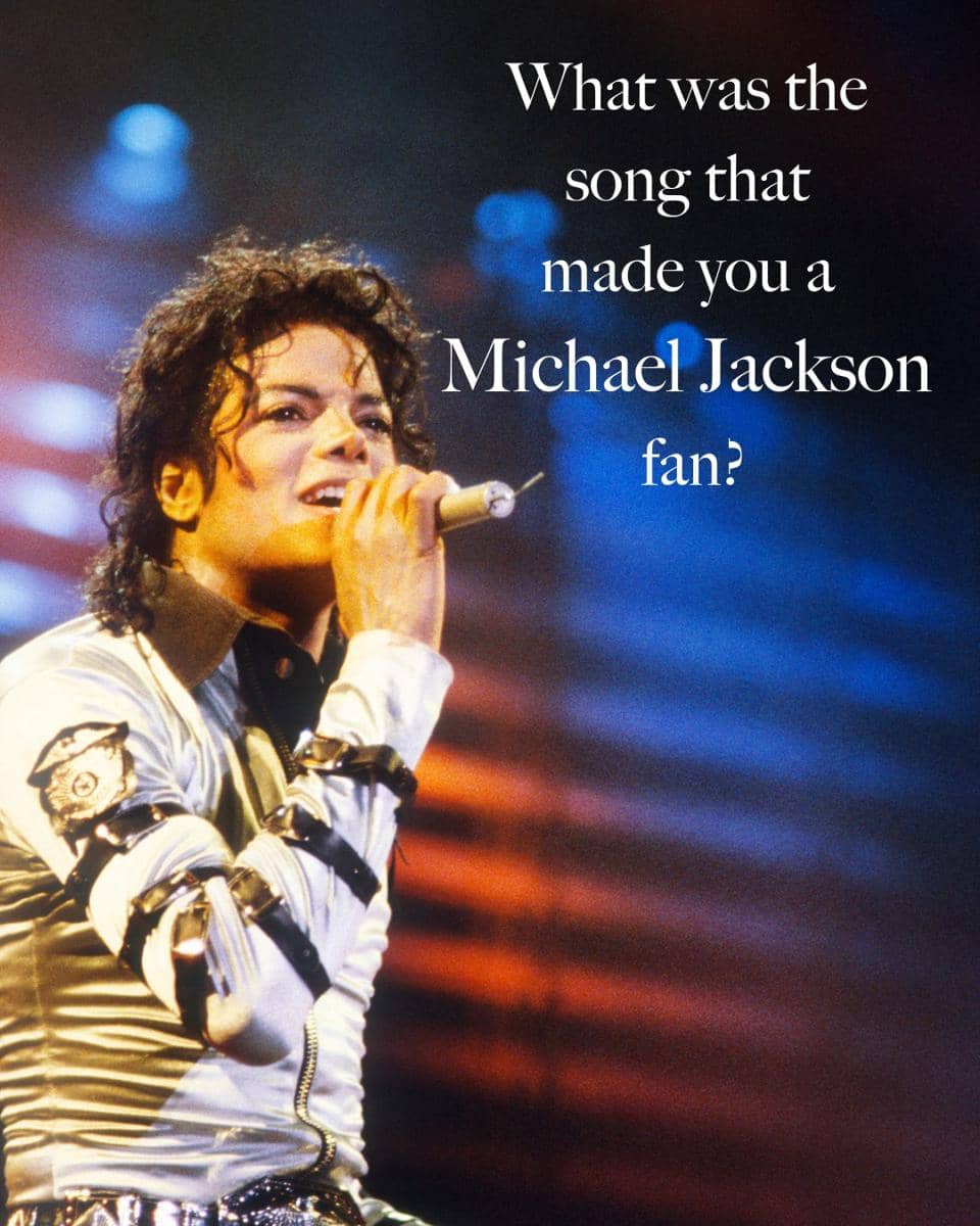 Ilustrasi Michael Jackson (Instagram @michaeljackson)