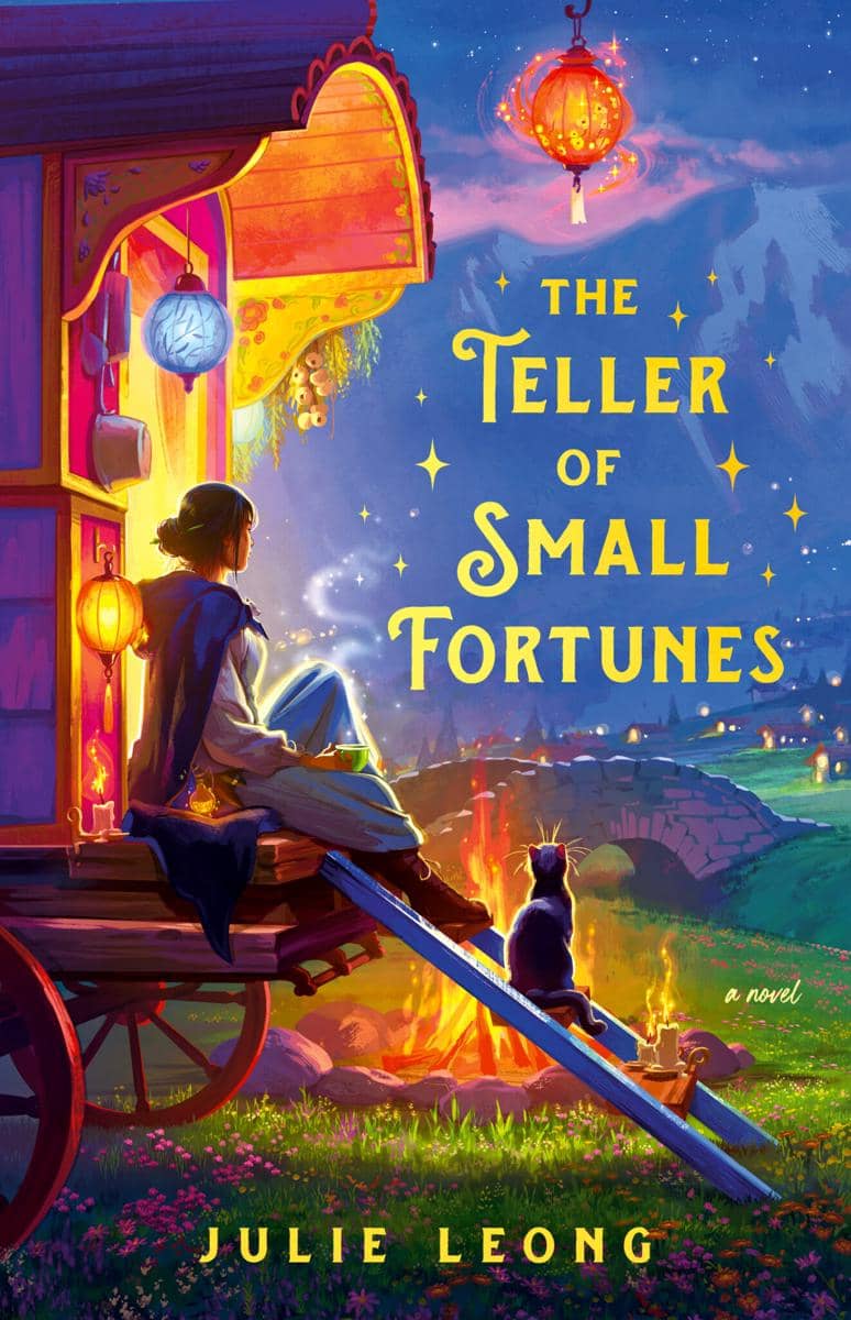 Cover buku “The Teller of Small Fortunes” (foto via Goodreads)