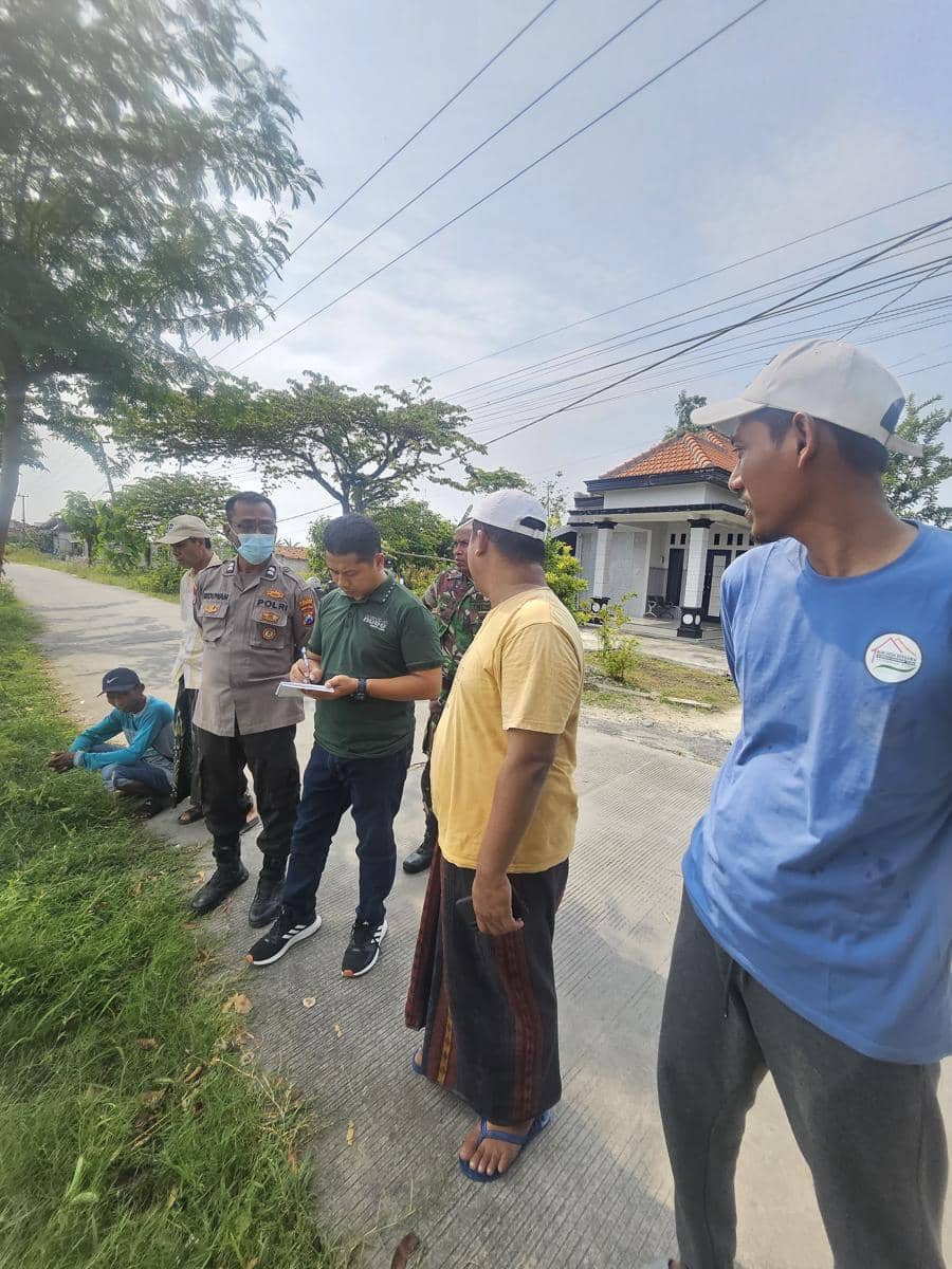 Pamit Bersihkan Rumput di Tambak, Lansia Lamongan Ditemukan Tewas