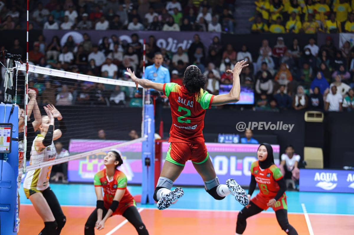 Resep Juara Jakarta Pertamina Enduro di Putaran Pertama Final Four