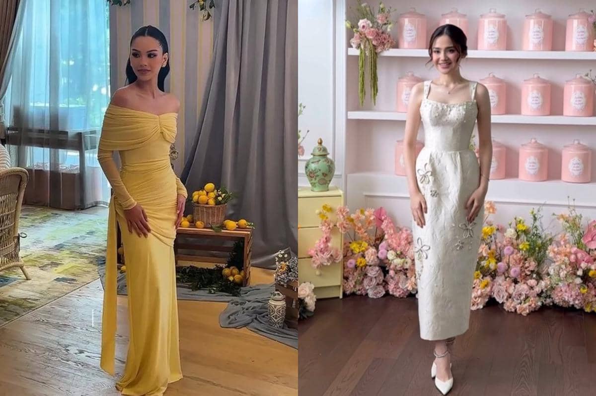 7 Adu Gaya Bridal Lunch Syifa Hadju Vs. Alyssa Daguise, Tampil Anggun!