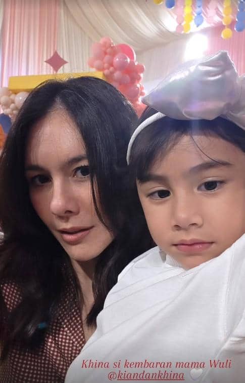 Deretan Artis di Ulang Tahun ke-2 Lily (instagram.com/wulanguritno)