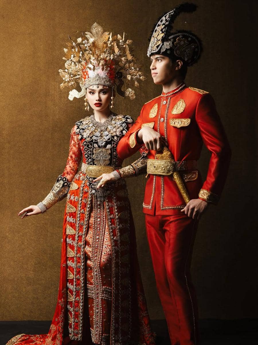 prewedding Syifa Hadju dan El Rumi