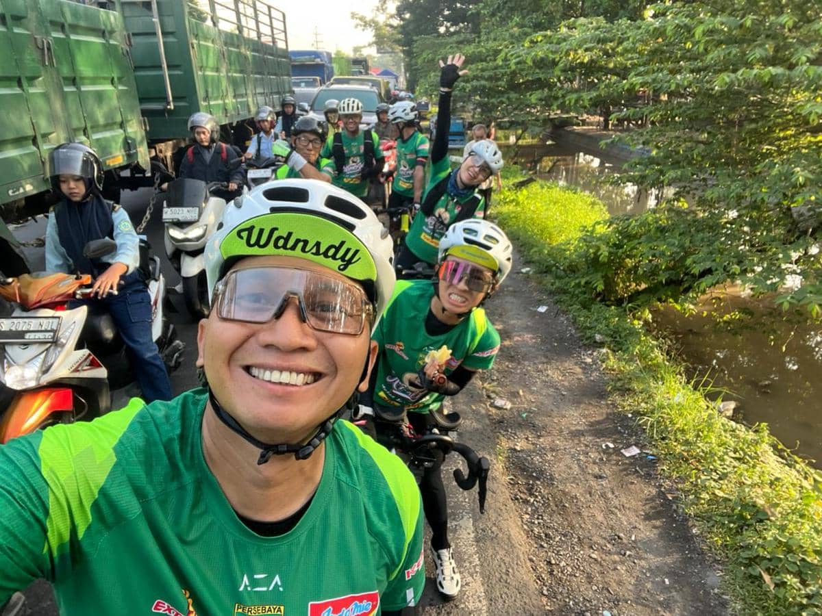 Azrul Ananda Gowes Surabaya–Jakarta Demi Nonton Persija vs Persebaya