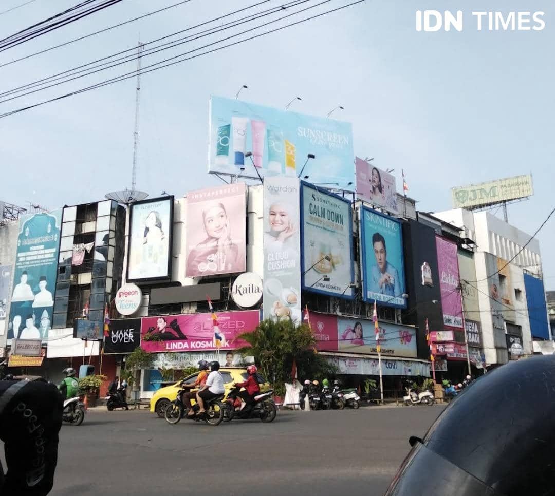Jalan Kolonel Atmo Palembang (Dok. IDN Times)