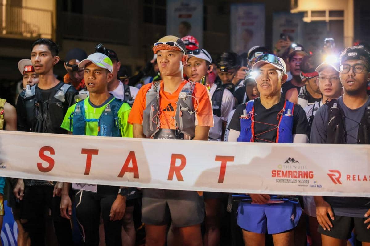 Taklukkan Gunung Ungaran, Ratusan Pelari Ultra Uji Nyali di Jalur Ekst