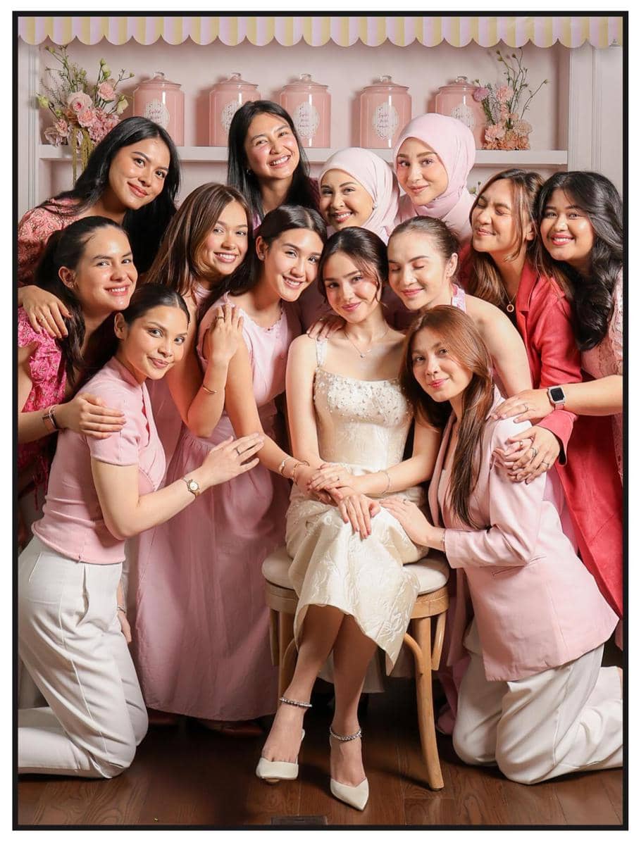Bridal Luncheon Syifa Hadju Bareng Bridesmaid (instagram.com/syifahadju)
