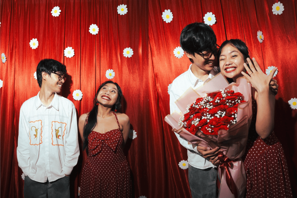 7 Gaya Lamaran Aulion dan Pila, Dekorasinya Simpel tapi Nyala!