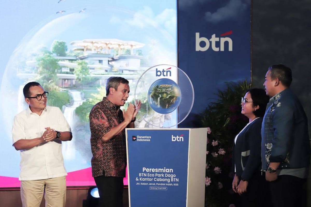 Antisipasi Tantangan Industri Perbankan, BTN Operasikan Ecopark Dago
