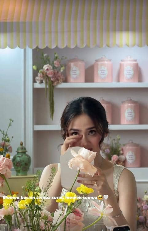 Bridal Luncheon Syifa Hadju Bareng Bridesmaid (instagram.com/syifahadju)