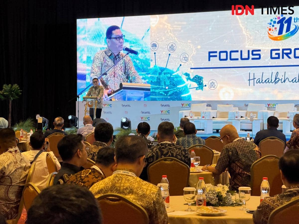 Infrastruktur Telekomunikasi Diperkuat, RI Kejar Kedaulatan Digital