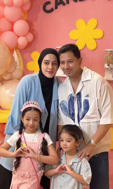Deretan Artis di Ulang Tahun ke-2 Lily (instagram.com/fairuzarafiq)