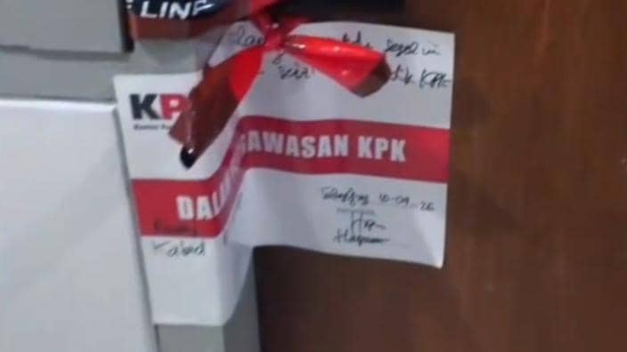 KPK Segel Sejumlah Ruang di Dinas PUPR Tulungagung