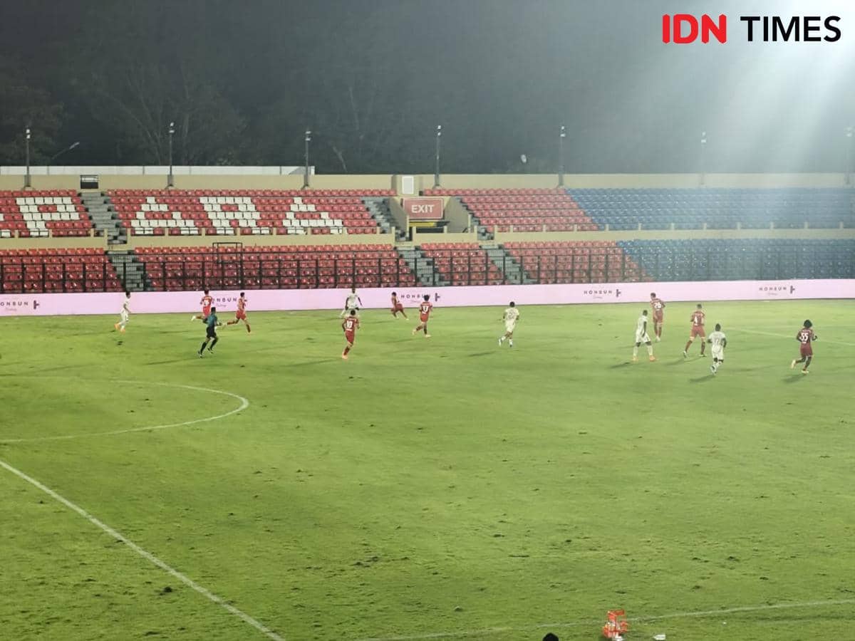 Persijap Tekuk Bhayangkara 2-1, Munster: Sulit Diterima