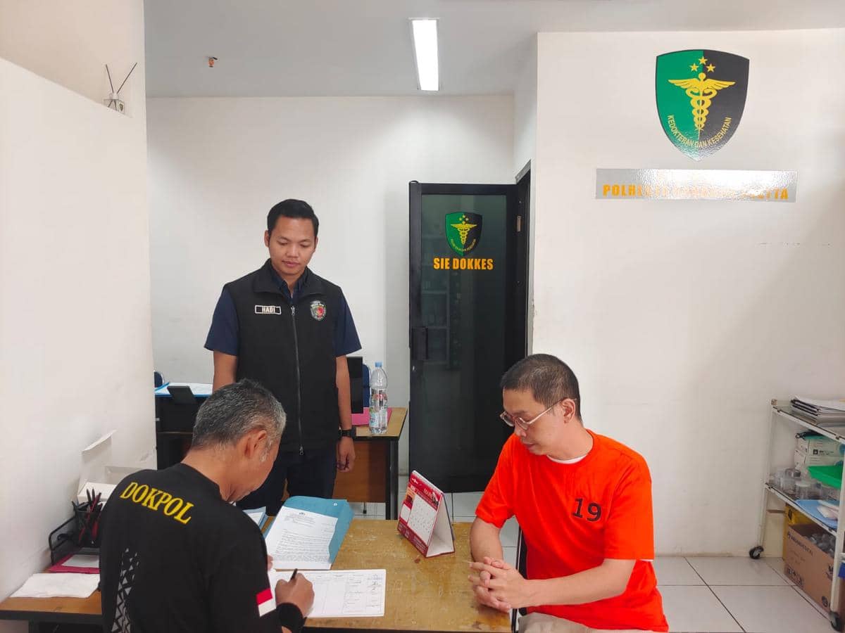 Pelaku perekrut scammer ke Laos ditangkap Polres Bandara Soetta