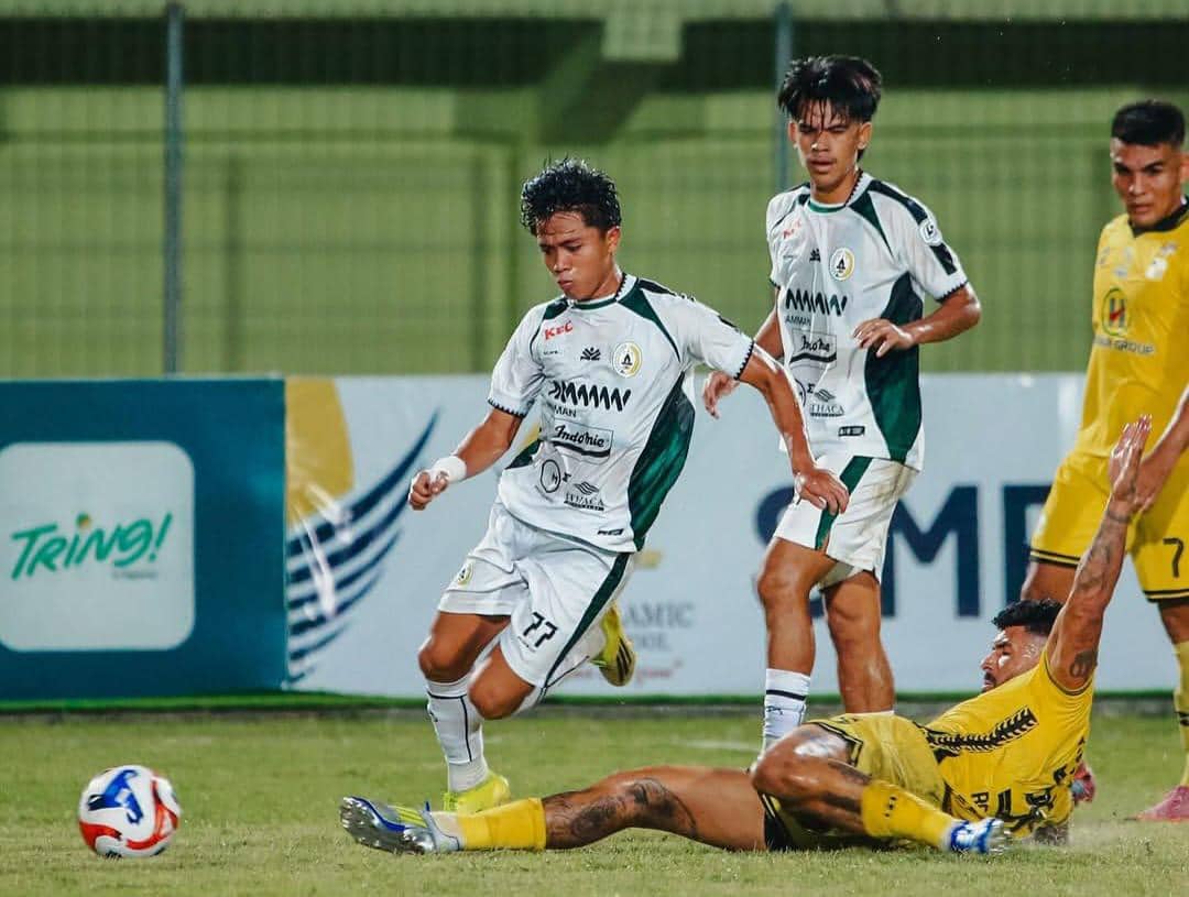 PSS Kalah Lawan Barito, Perebutan Tiket Promosi Liga 1 Makin Panas  