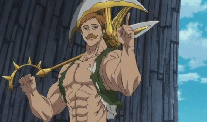 pengguna kapak terkuat di anime