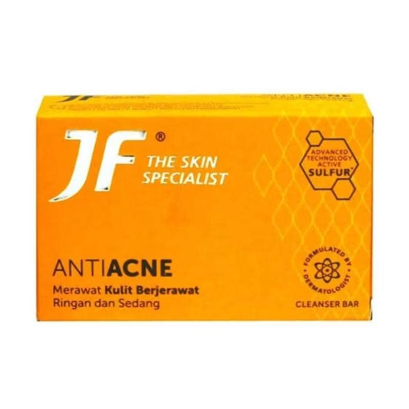 Sabun untuk bacne