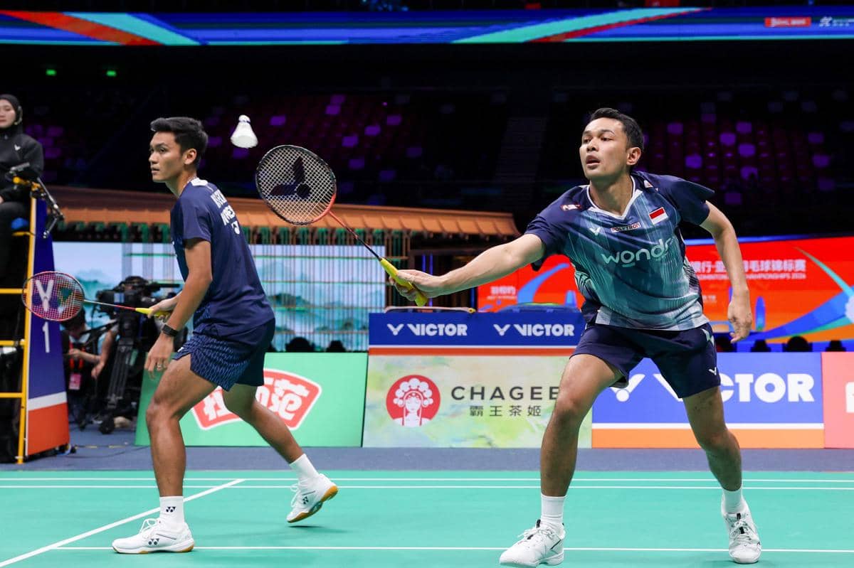 Fajar/Fikri Tumbang, Indonesia Tanpa Gelar di Kejuaraan Asia 2026