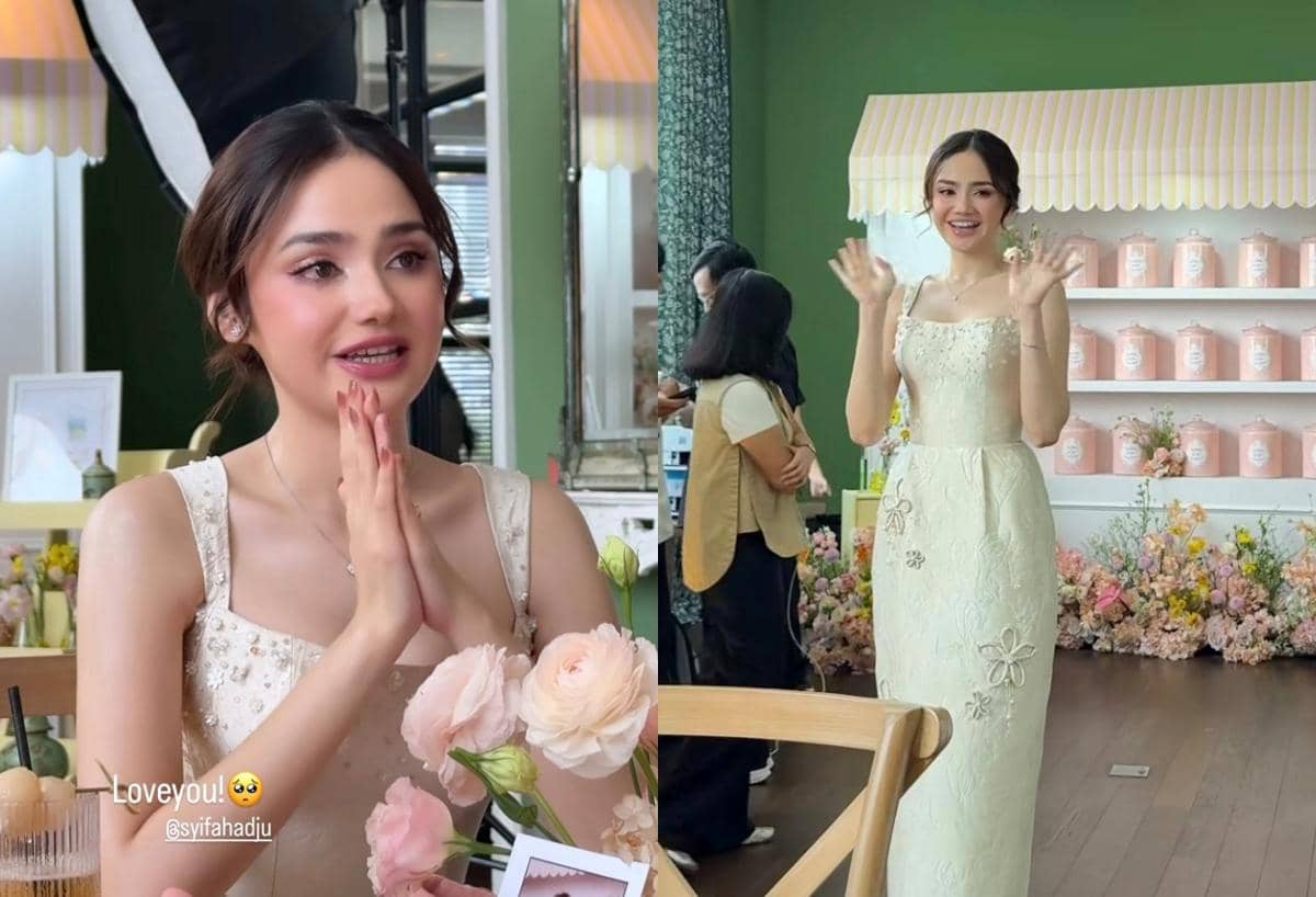 7 Gaya Syifa Hadju di Bridal Luncheon, Estetiknya Serasa Lagi di Paris