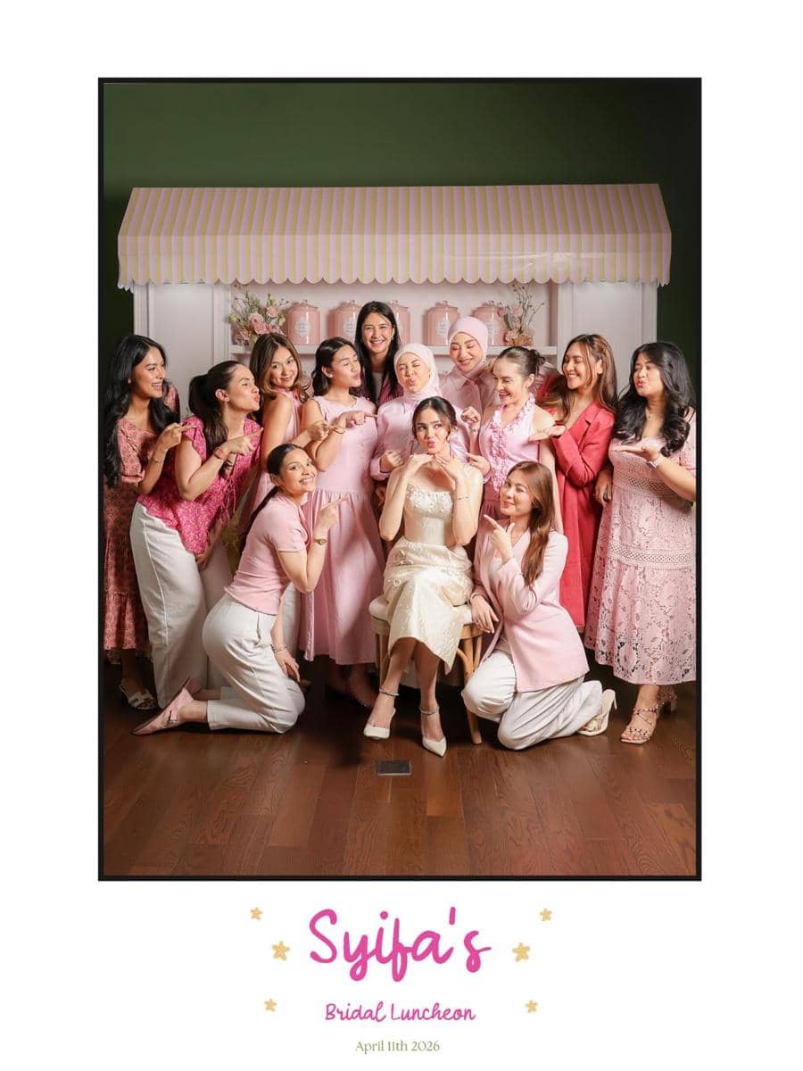 Bridal Luncheon Syifa Hadju Bareng Bridesmaid (instagram.com/syifahadju)