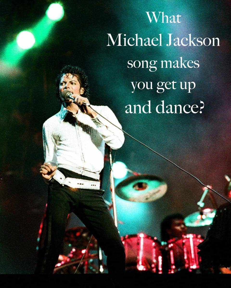 Ilustrasi Michael Jackson (Instagram @michaeljackson)