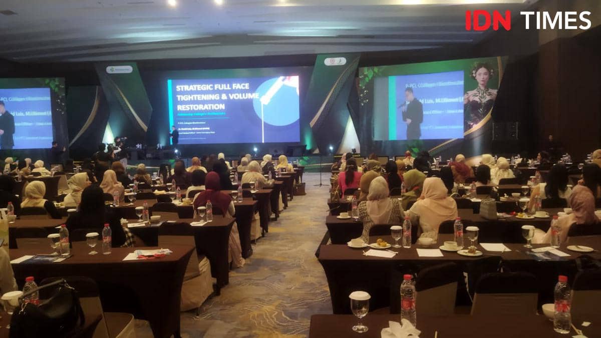 IndAAC Sumut 2026 digelar di Medan mulai Jumat (10/4/2026) (IDN Times/Indah Permata Sari)