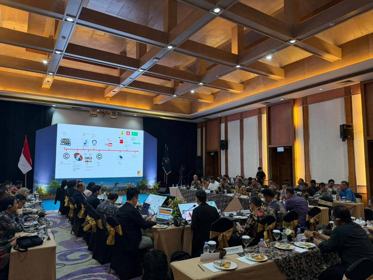 Forum Organisasi Pengelolaan Kolektif (CMO) ASEAN digelar dari 9-10 April di Bali. 