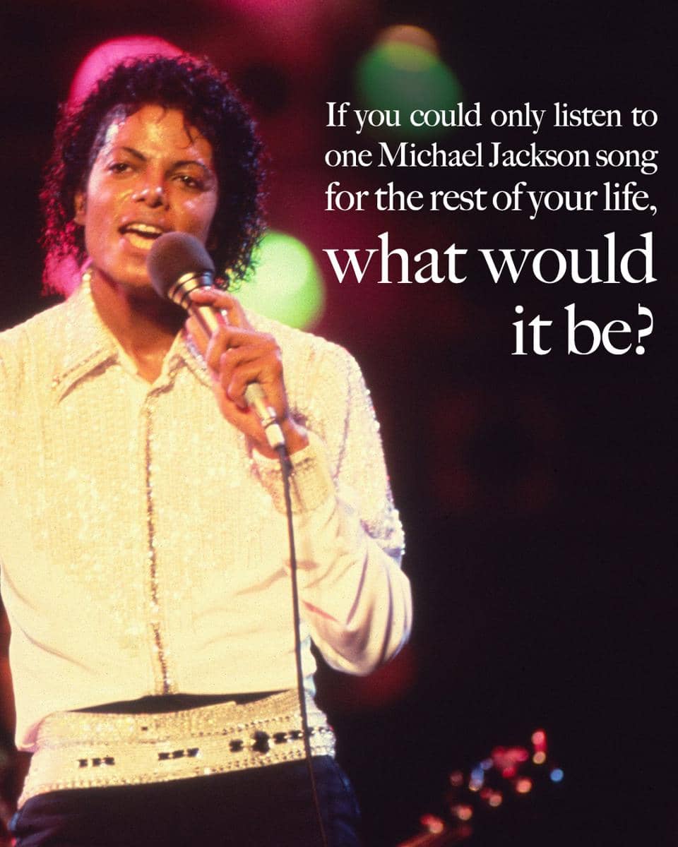 Ilustrasi Michael Jackson (Instagram @michaeljackson)