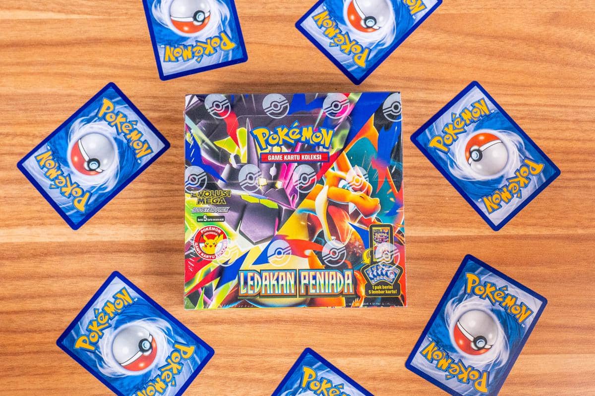 Set Baru Pokémon TCG Ledakan Peniada Resmi Rilis, Ini yang Bikin Ramai