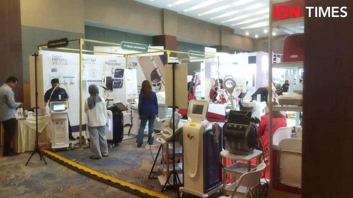 IndAAC Sumut 2026 digelar di Medan mulai Jumat (10/4/2026) (IDN Times/Indah Permata Sari)