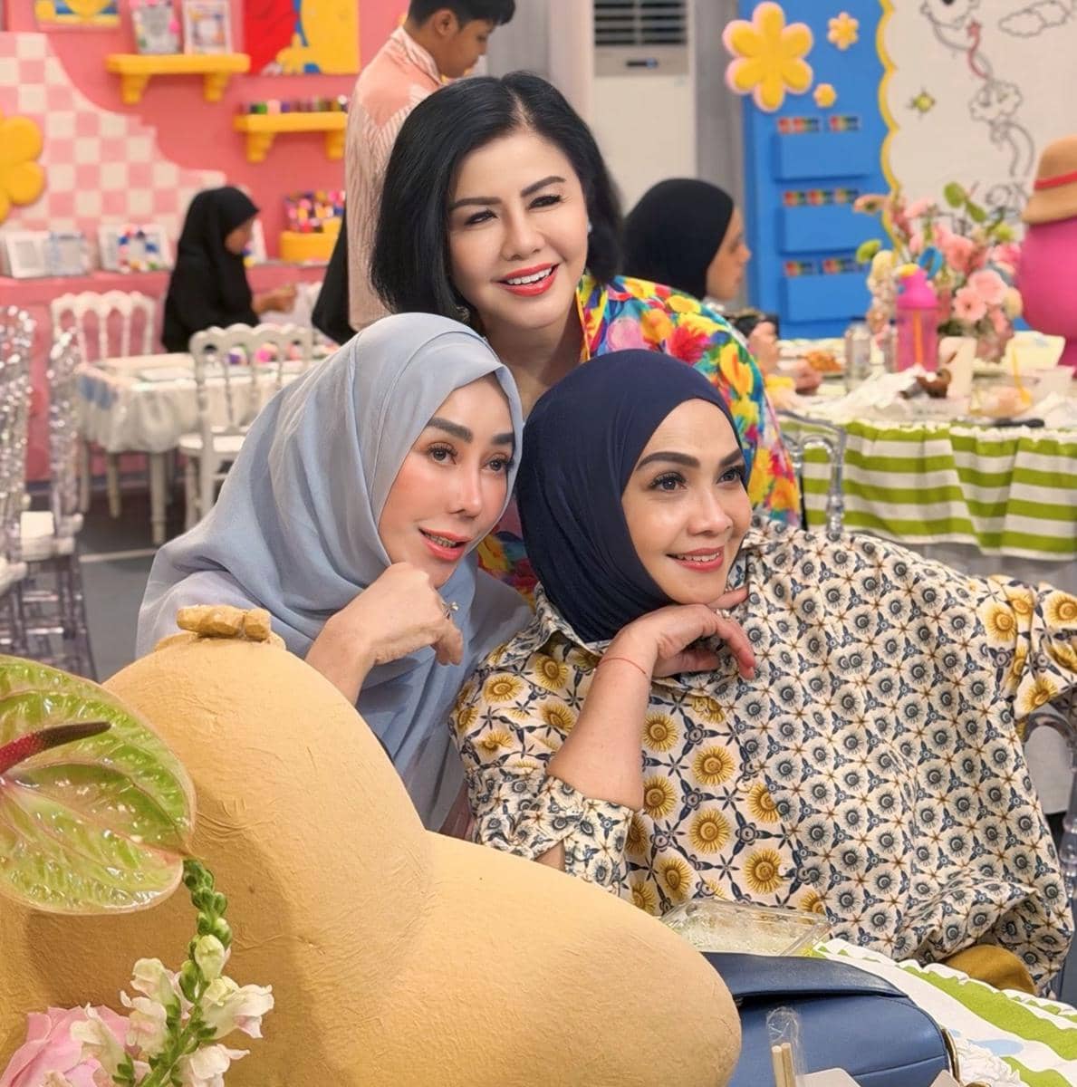 Deretan Artis di Ulang Tahun ke-2 Lily (instagram.com/mamitoko)