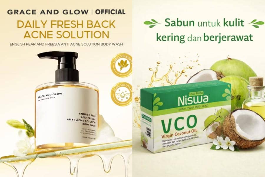 5 Sabun Mandi Ampuh Redakan Bacne di Badan, Budget Friendly!