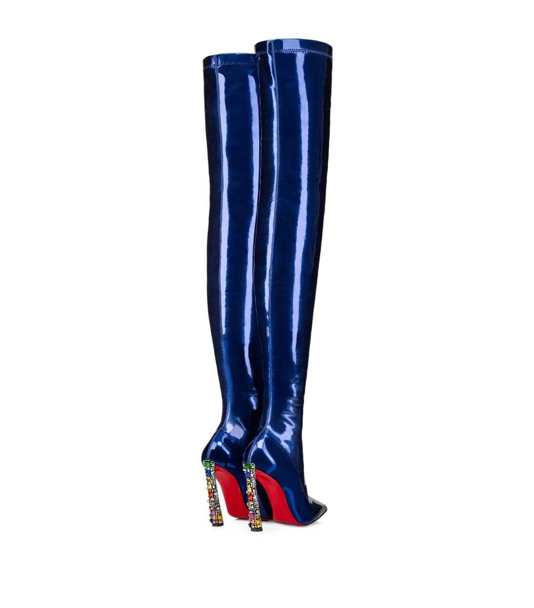 Cosmic Alta Boots (christianlouboutin.com)